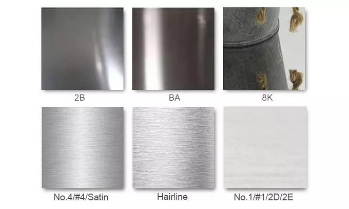 4X8Ft Cold Rolled Stainless Steel Sheet Thickness 0.25mm DIN EN Standard
