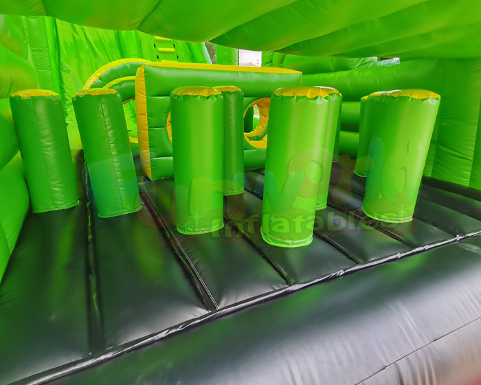 18OZ Commercial Inflatable Slide Kids Jumping Bounce House Combo