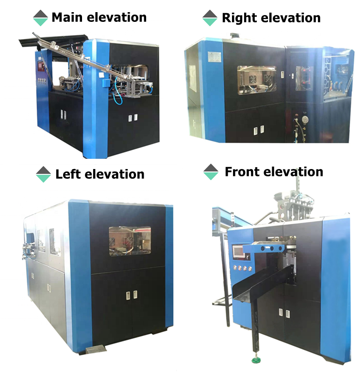 Plastic Pet Bottle Making Machine Automatic Plastic Blow Moulding