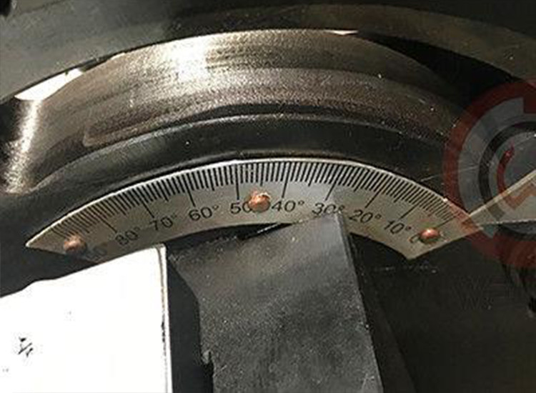 1500r/Min Beveling Steel Plate Chamfering Machine Smooth Slope