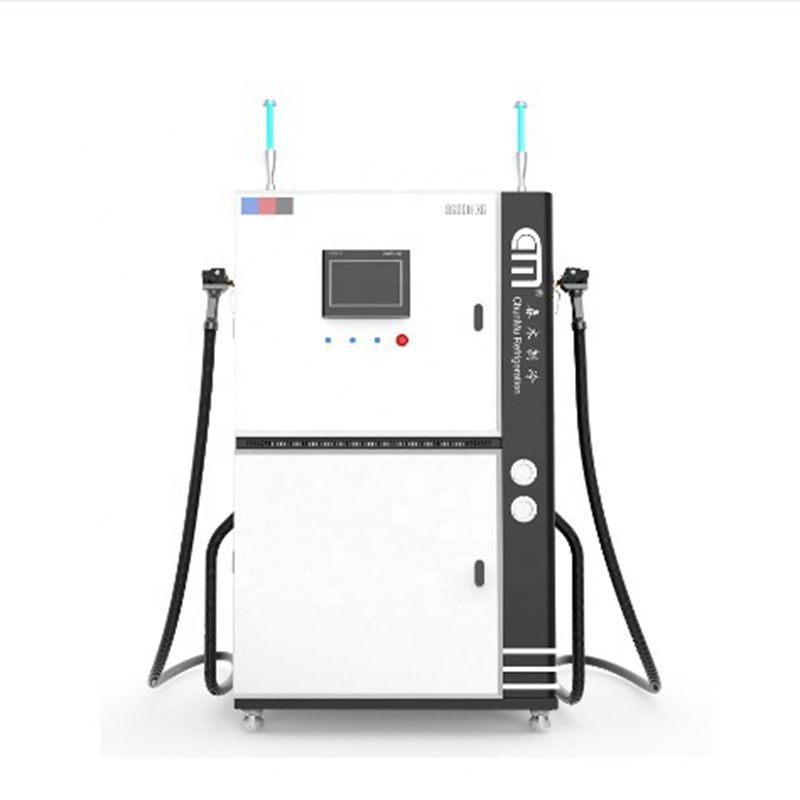 2HP High Pressure Refrigerant Recovery Pump R23 R508B Recovery Recharge Machine SF6 Chiller Recovery Unit