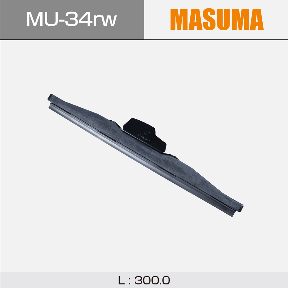 2005- MU-34rw Auto Spare Parts Rear Wiper Blade for SUZUKI ALTO 76730-TRN-H01