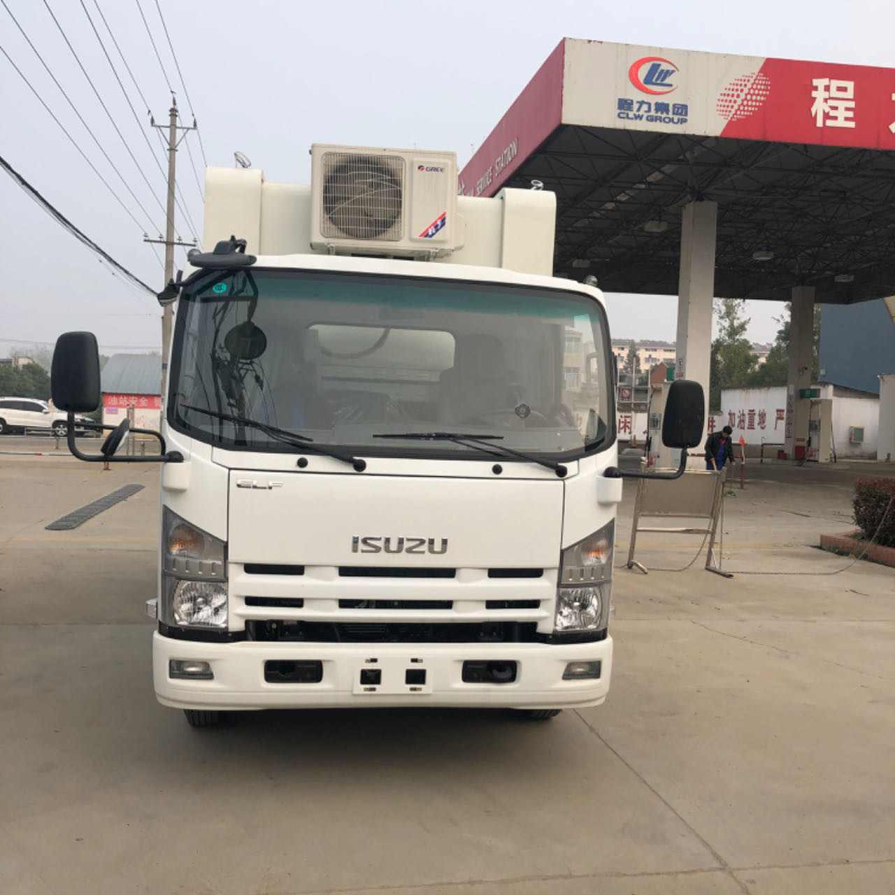 P4 P5 P6 LED Digital Screen ISUZU Billboard Advertising Truck