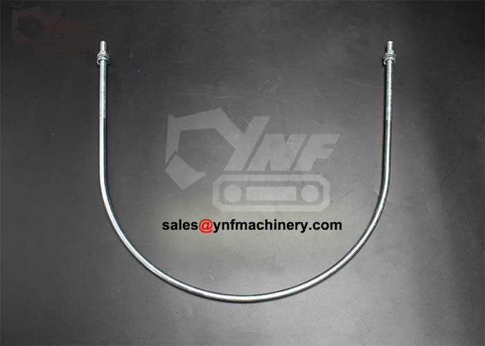 178-6560 1786560 Excavator Spare Parts Muffler U Bolt For 320C
