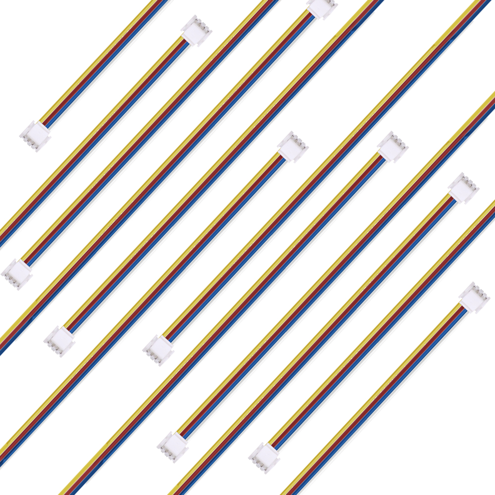4 pin connector wire harness Computer Connector Terminal Wire Cable Custom Cable Length and interface