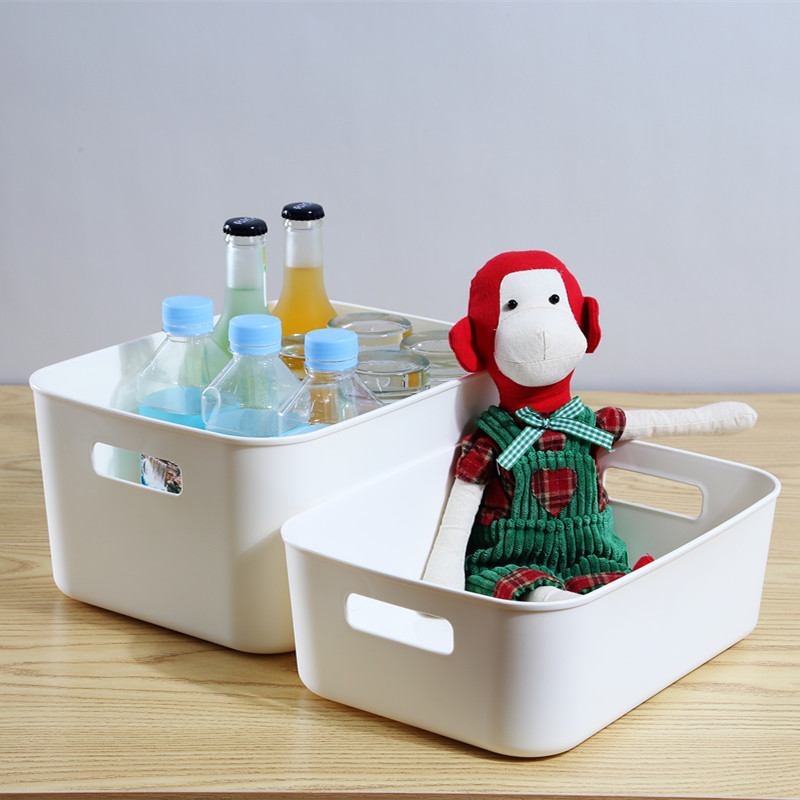 Combination Toy Plastic Makeup Organizer Tray Box Basket