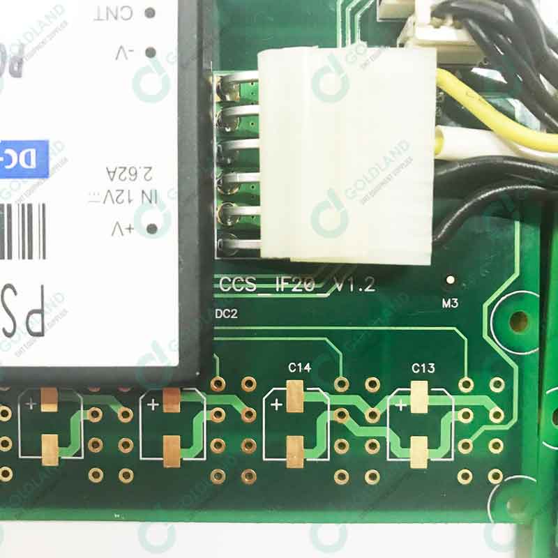 SMT pick and place parts Mirae MX200 smt feeder platform control board card for Mirae MX200 SMT pick and place machine