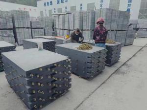 China OEM Natural Limestone Tiles Limestone Paving Slabs Good Frost Resistance on sale