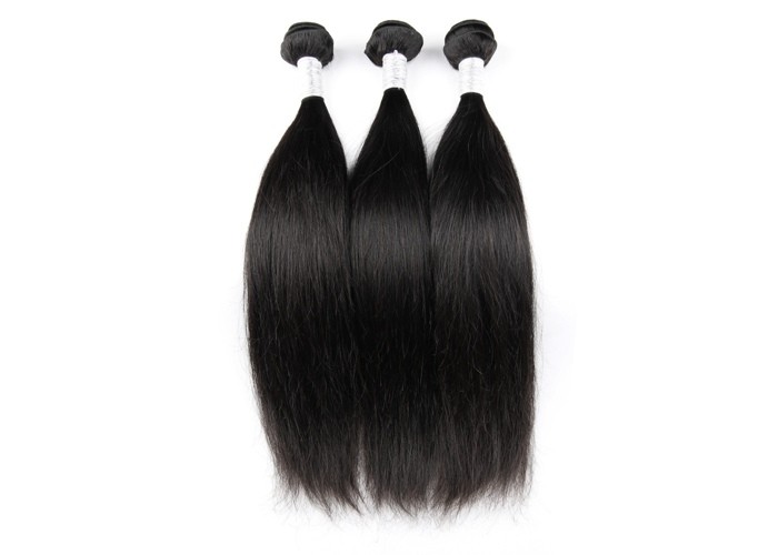 Peruvian Virgin Straight Wavy Human Hair Extensions 10"-32"Tangle-Free
