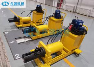 China Manual Mounting And Dismounting Bearing Press Machine For Wheelset Assembly Line on sale