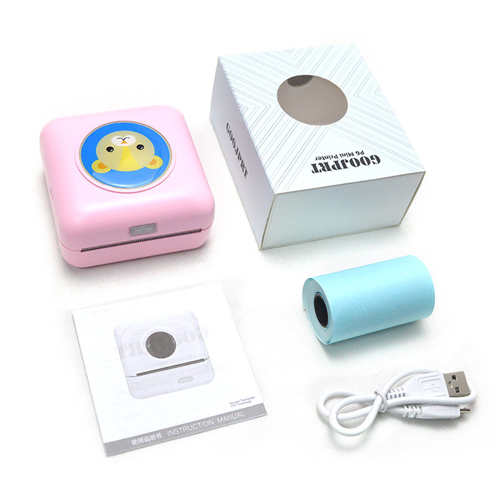Small Printer Picture Printer Mini Printer Portable Photo Printer for phone