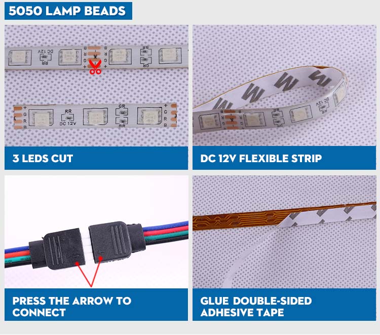 Smart App Dreamcolor LED Strip Lights Ws2811 2812 Rgbic Led Tv Backlight Strip