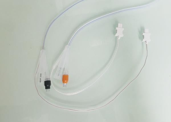 Medical Temperature Probe Foley Catheter 3 - 30ml Balloon Capacity Nelaton