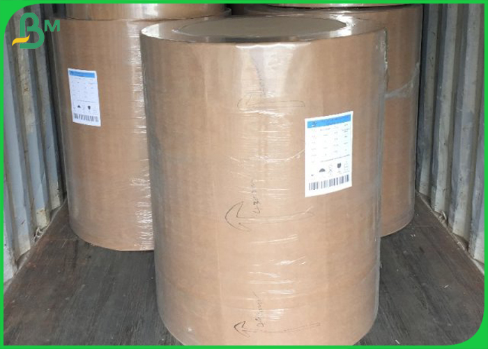 Folding Resistance 300gsm 350gsm Wrapping Kraft Paper For Lunch Container