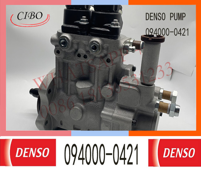 HINO E13C Fuel Injection Pump 094000-0421 22100-E0301 0940000421