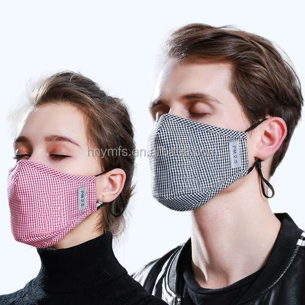 Anti Dust And Smoke Mask With Adjustable Straps And Washable Respirator Masks