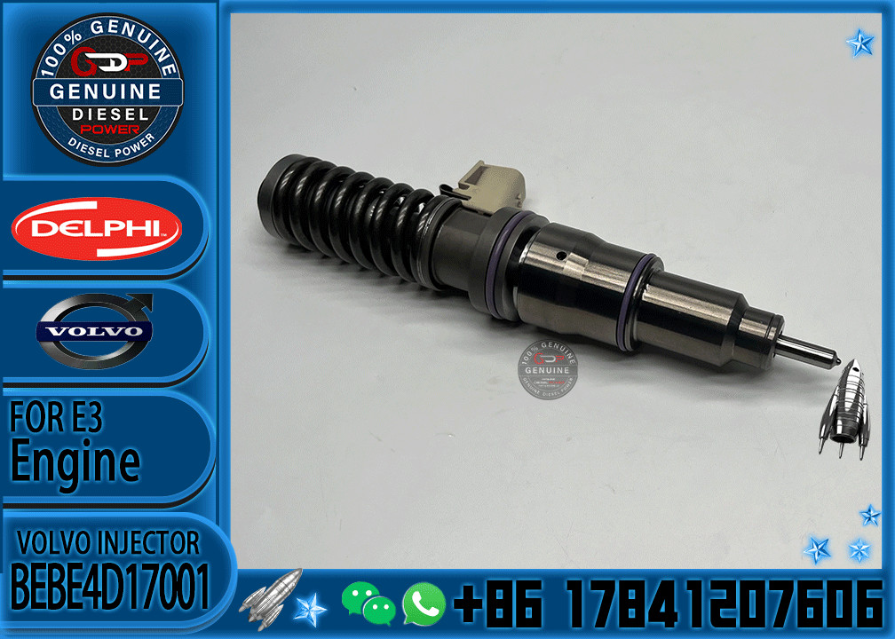 Common Rail Fuel Injector BEBE4D17001 BEBE5H01001 BEBE4D44001 BEBE4D45001 BEBE4D46001 For Diesel VOL Engine