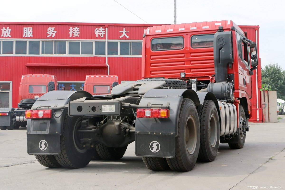 450HP Dongfeng Diesel Engine 6x4 Heavy Duty Semi Trailer Tractor Truck