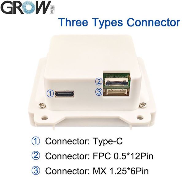 Grow GM872 USB/Uart 2D/Qr/1d Barcode Module Scanner Qr Reader for Bus