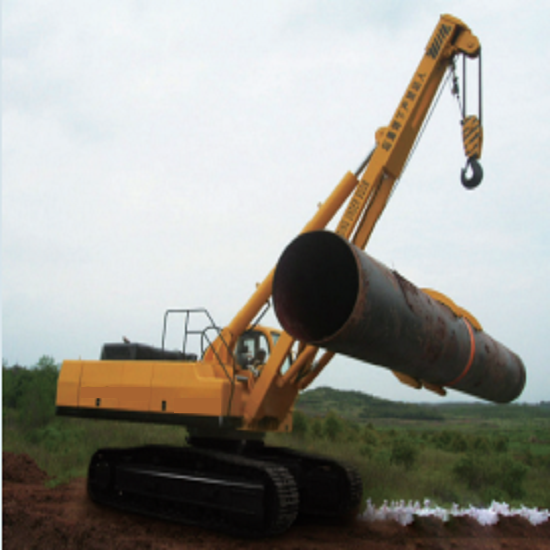 High Performance Easy Transfer Side Boom Pipe Layer With 360 Degree Rotating