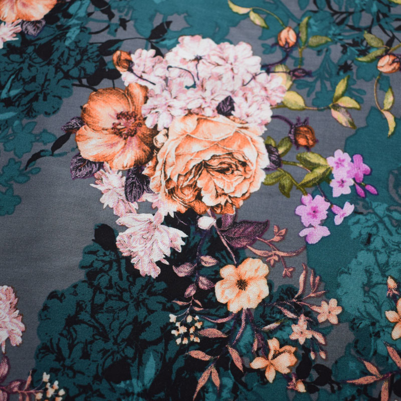 Beautiful 45S*45S Viscose Rayon Fabric Plain Digital Printing