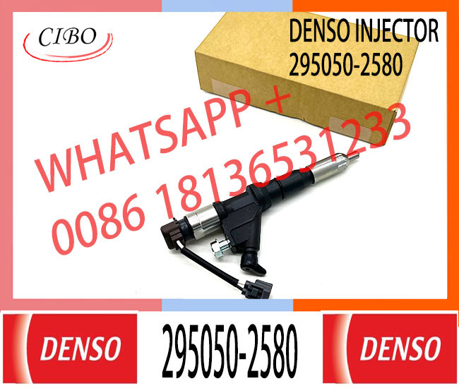 Engine fuel injector 095000-6353/095000-6350-095000-6352 8-97192596-3 095000-7680 23670-0R0180 295050 -1890 295050-2580