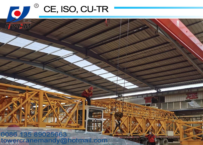 1.835*1.835*2.5m Block Mast Section Topless Tower Cranes 5515 Green 800 KN.m Model Tower Crane