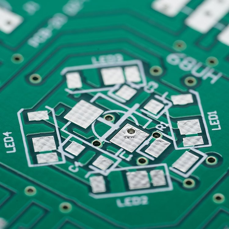 Lead Free HASL PCB 1.6mm Double Sided FR4 PCB For Educational Equipment
