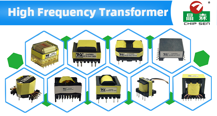 EE16 Ferrite Core AC Voltage Stabilizer Flyback Step Up and Down High Frequency Transformer for 12V 240V Power Supply