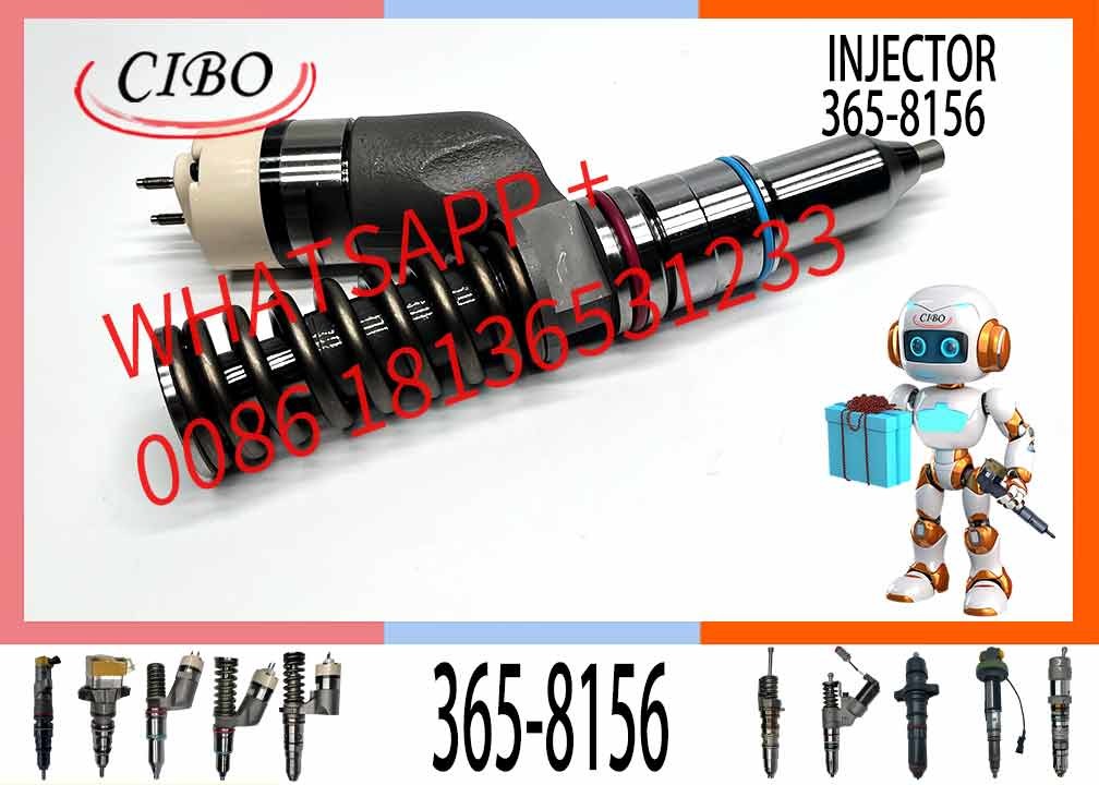 Common Rail Injector 10R-9787 365-8156 211-3028 211-3026 276-8307 10R-0724 374-0705 253-0597 For C18 Engine