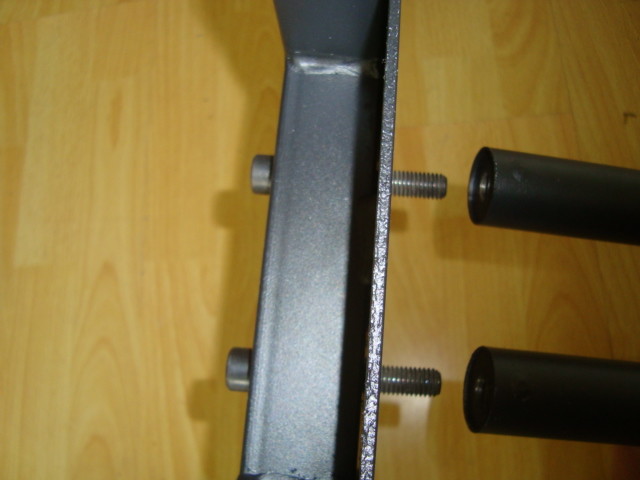 Six Wheels Auto Body Parts Racks , 2 Sides Metal Mag Wheel Display Stand