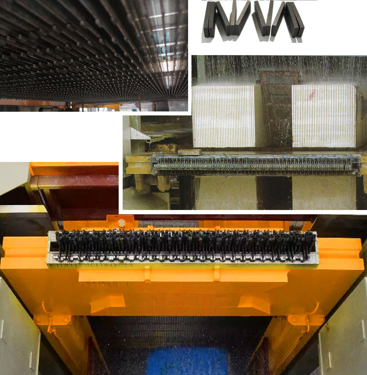 Marble Frame Saw Machine