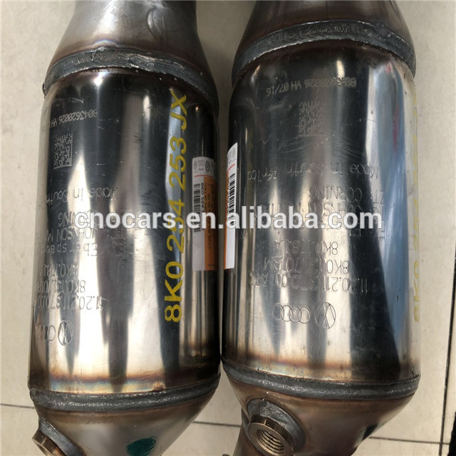 Front Three Way Car Catalytic Converter for Porsche Macan 8K0254253K 8K0254253G 8K0254253