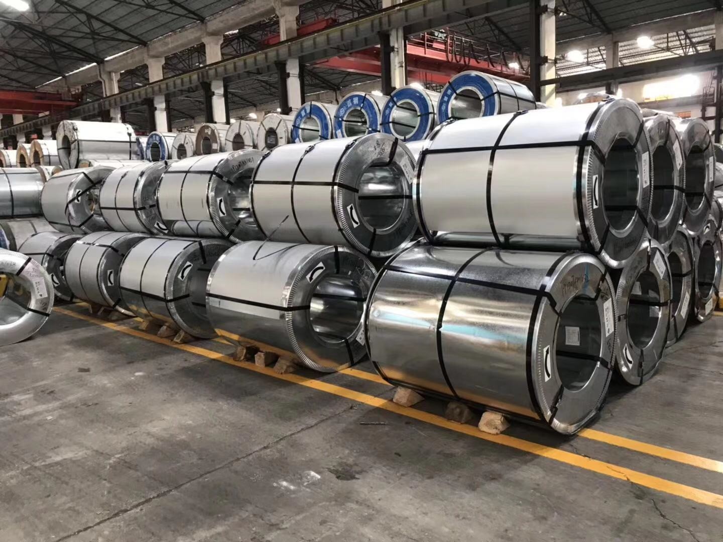 G550 / SGC570 Aluzinc Steel 0.95*168 Used For Steel Framing And Structural Supports AFP Coated AZ150