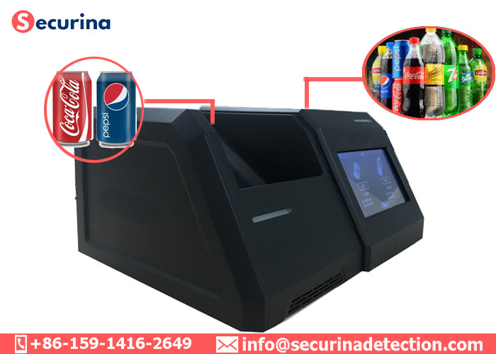 Desktop Dangerous Liquid Detector Explosive Detection System Counter Terrorism