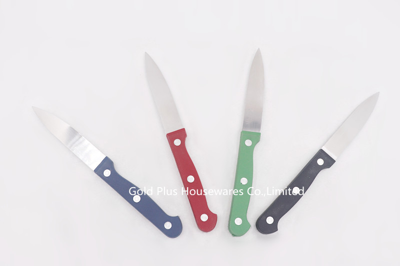 Factory price multi purpose stainless steel kitchen knife 20g high quality top knife with bakelite handle
