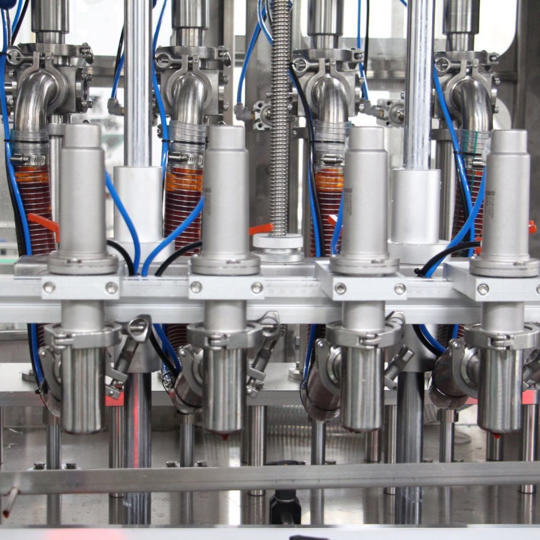 Precision Servo Piston Filling Machine Solution for Tabasco Chili Sauce, Tomato Sauce, and Paste