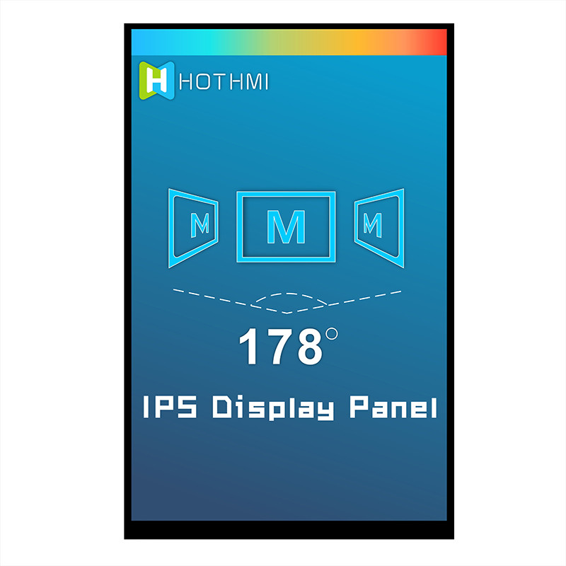 MIPI JD9365 TFT LCD Display Sunlight Readable For Industrial Control