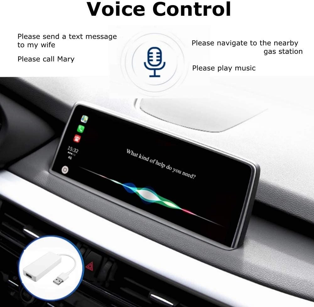 Multimedia Connectivity Wired Carplay Hdmi Video Input Conversion Box 1080P Car TV Mate Adapter HD2CP