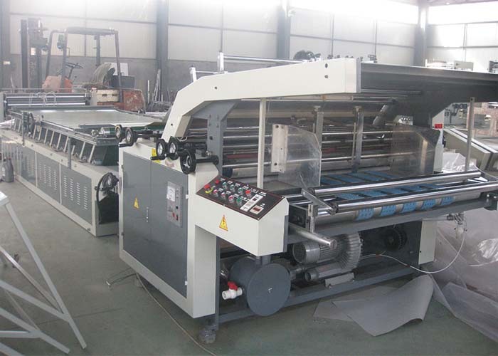 High Speed Automatic Litho Flute Laminator Machine 6000pcs Per Hour