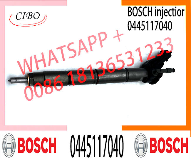 Fc3q-9k546-Aa Common Rail Fuel Injector 0445117040 0445117043 For Diesel Engine