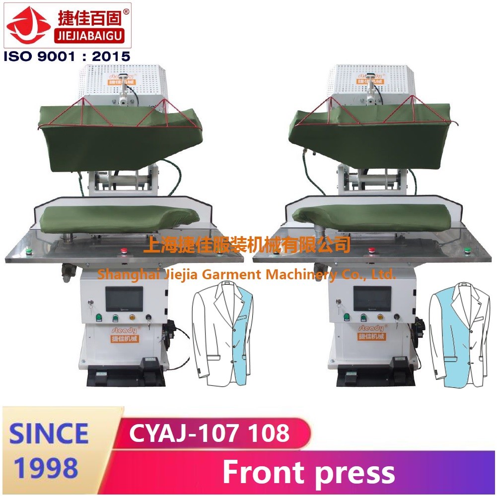 0.4-0.6MPa Dress Pressing Machine , Press Iron Machine For Clothes