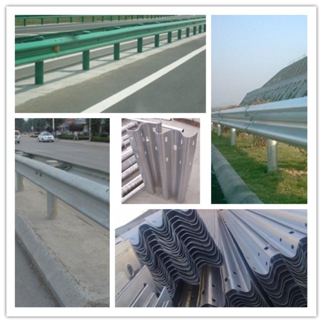 Hydraulic Guard Rails Roll Forming Machine With Top Service , Low Noise