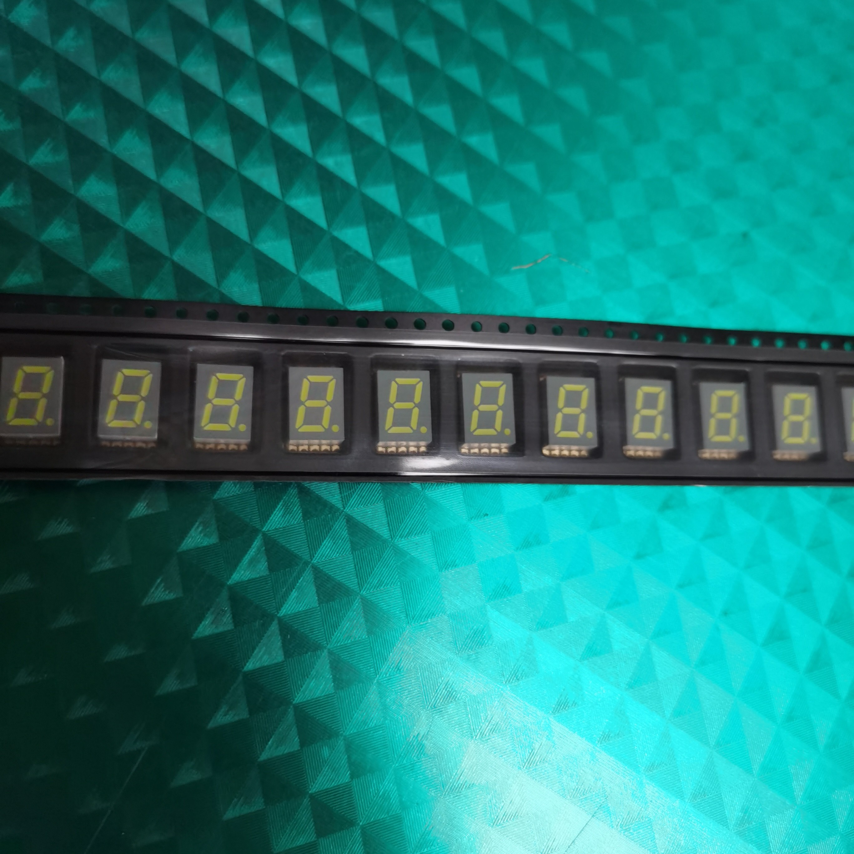 Multiple Digit Seven Segment Smd Led Display Module 7.62mm Height