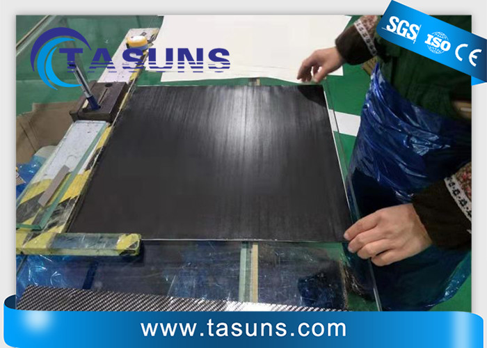 Colored High Glossy Kevlar Carbon Fibre Adhesive Sheet 500mm