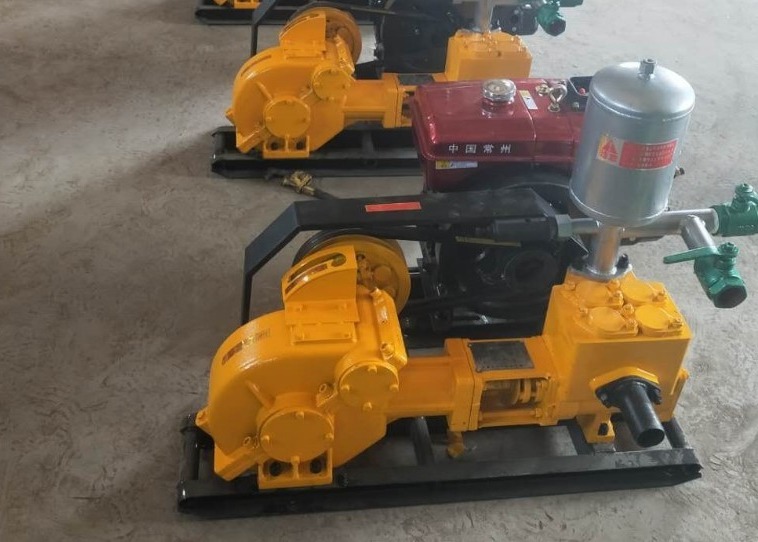BW 160 Drilling Rig Mud Pump Centrifugal Pump With Diesel Engine Power