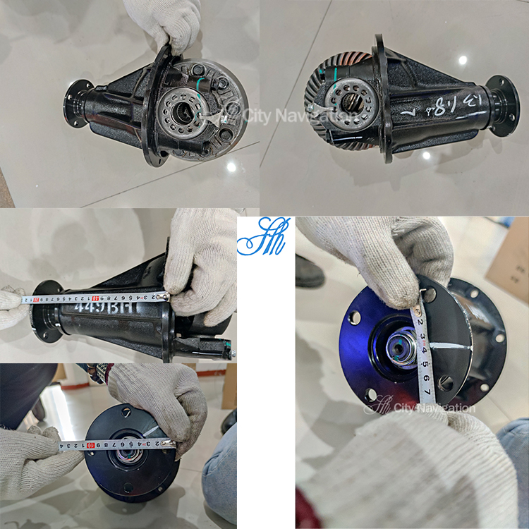 Sea Shipping 35*35*60 Differential for CHINESE CAR DFSK Scenery330 CHANGAN FAW CHERY