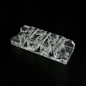 Ra0.4 CNC Machined Plastic Components Parts Custom Made