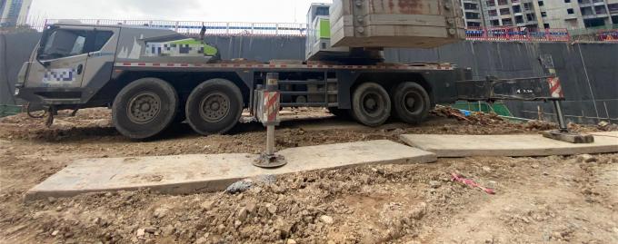 80T Used Mobile Cranes With Two Hooks 2021 Model Zoomlion ZTC800V653 1