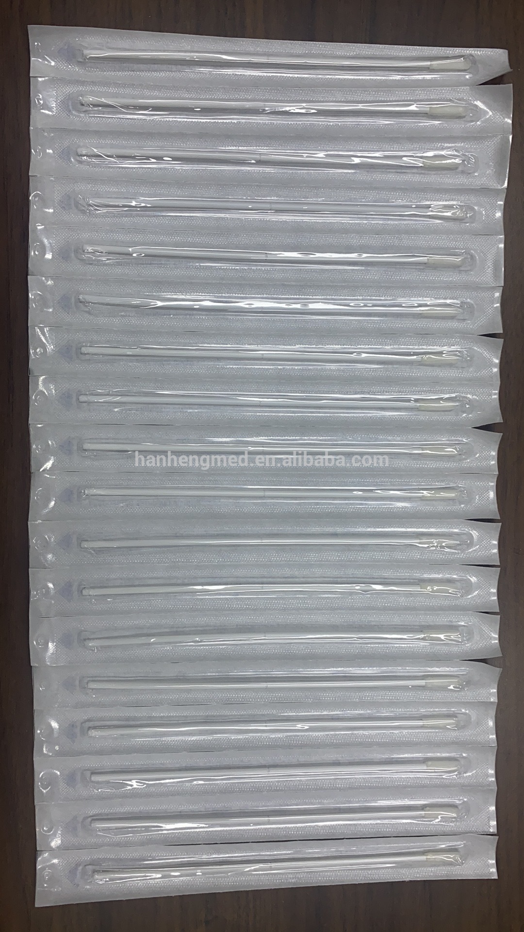 15cm Disposable Sampling Sponge Swab Transport Tube